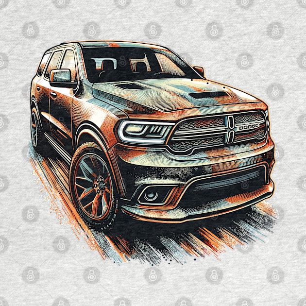 Dodge Durango by Vehicles-Art